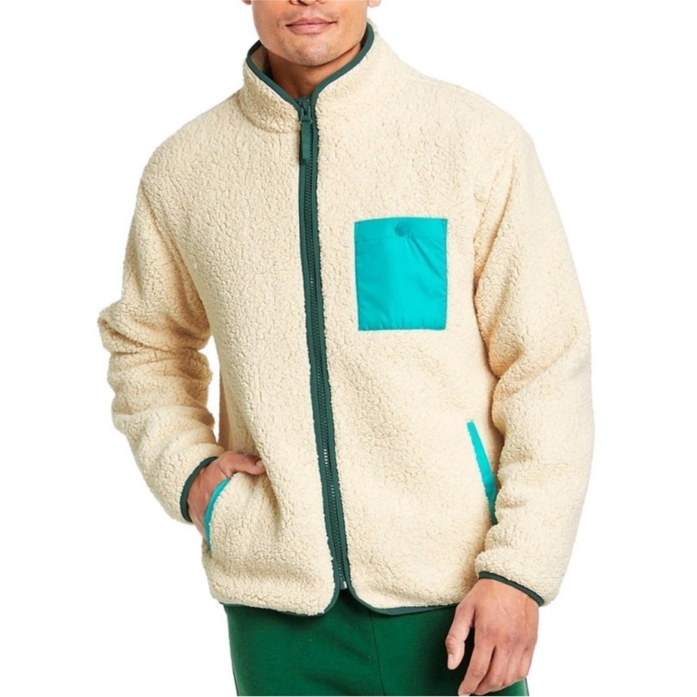 Lego x Target • Men's Sherpa Jacket